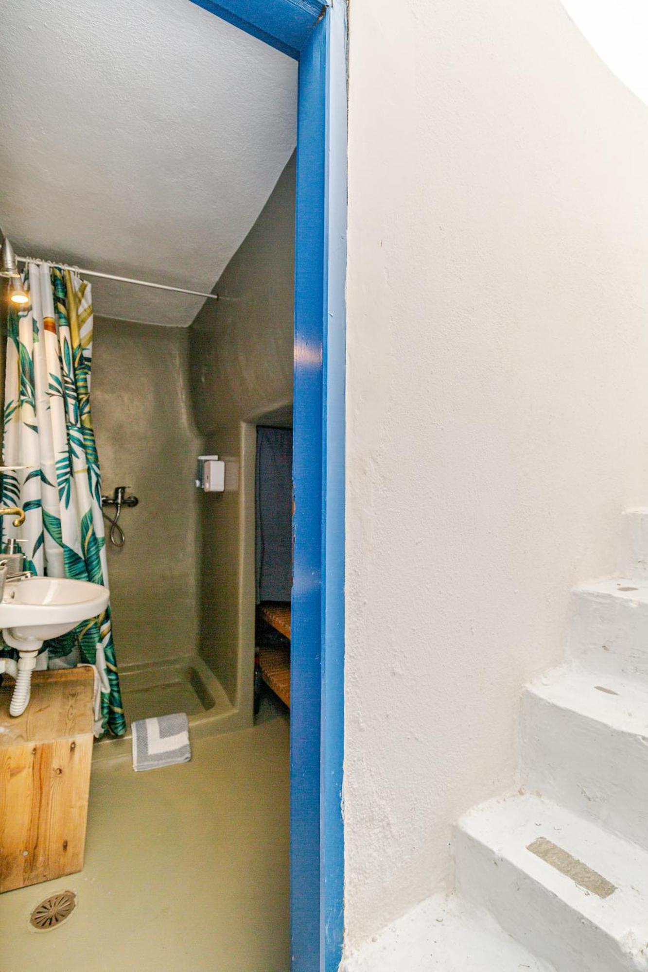 Elenitas Town House With Veranda And Sea View Mykonos Town Eksteriør billede