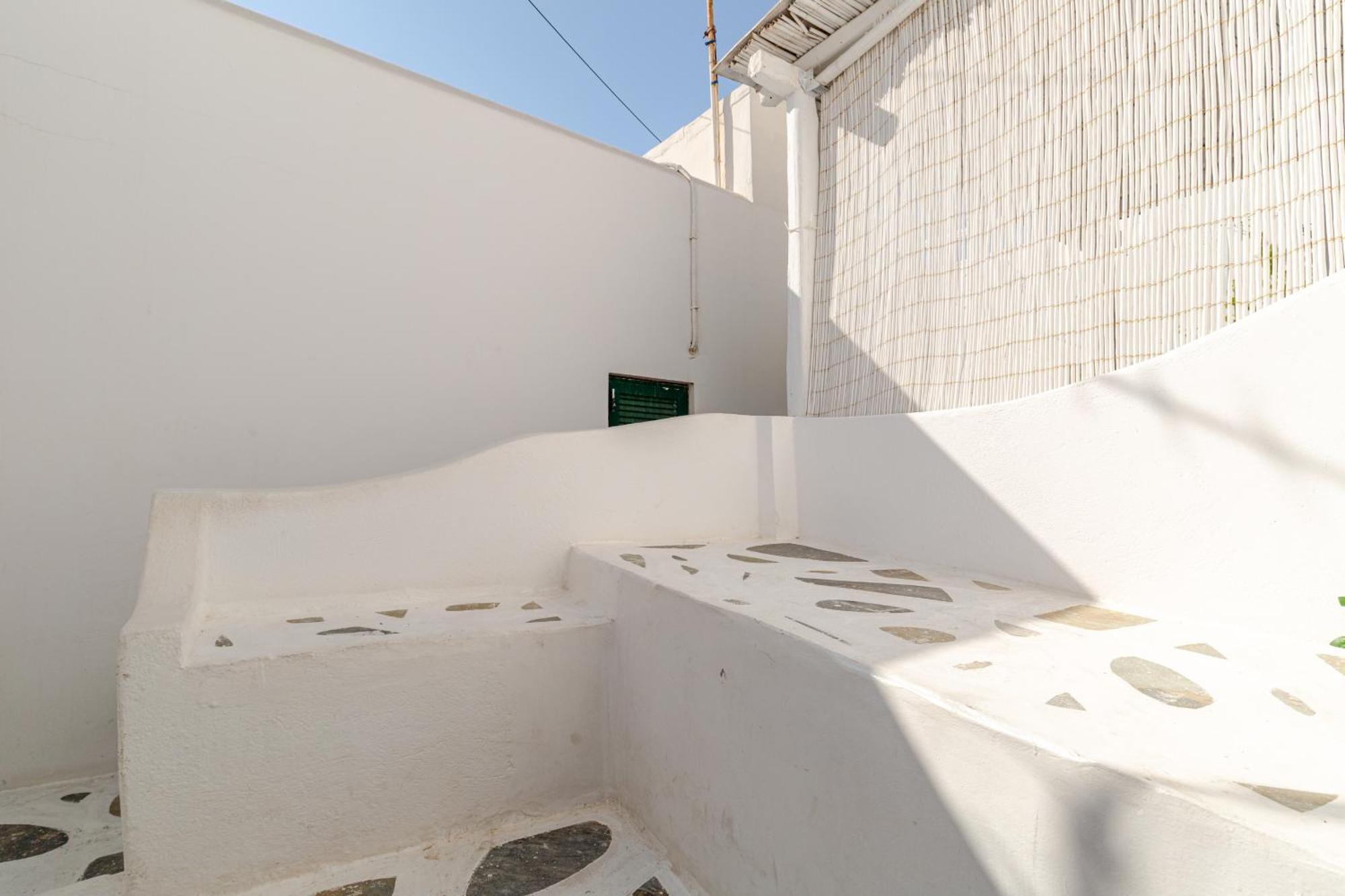 Elenitas Town House With Veranda And Sea View Mykonos Town Eksteriør billede
