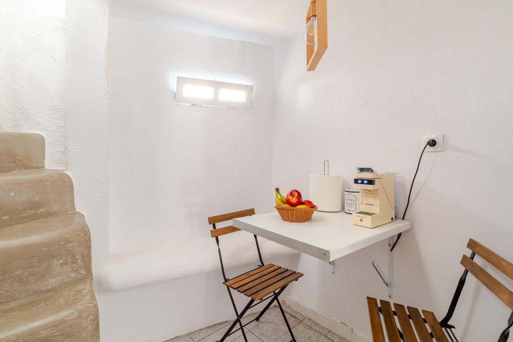 Elenitas Town House With Veranda And Sea View Mykonos Town Eksteriør billede