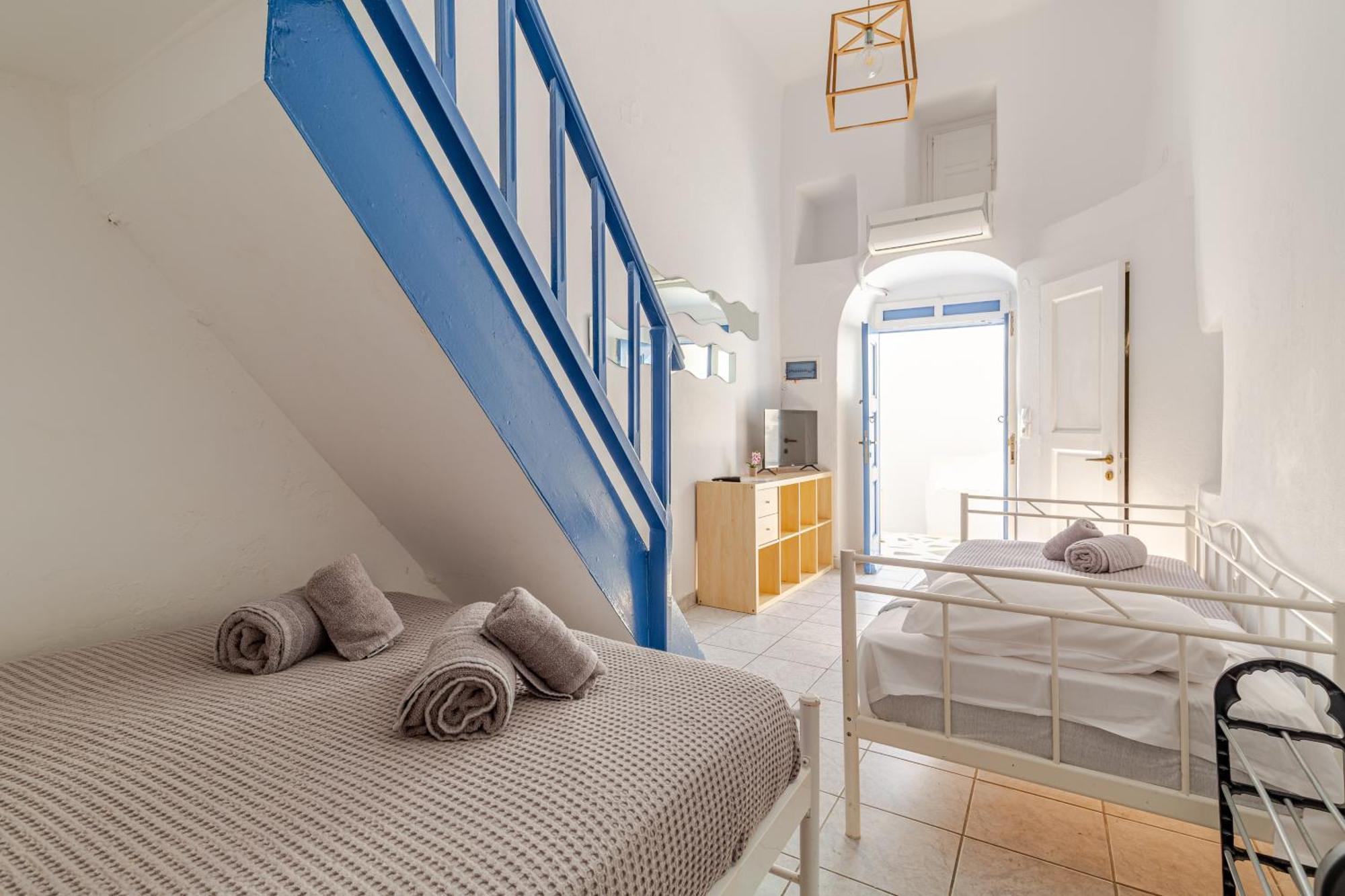 Elenitas Town House With Veranda And Sea View Mykonos Town Eksteriør billede