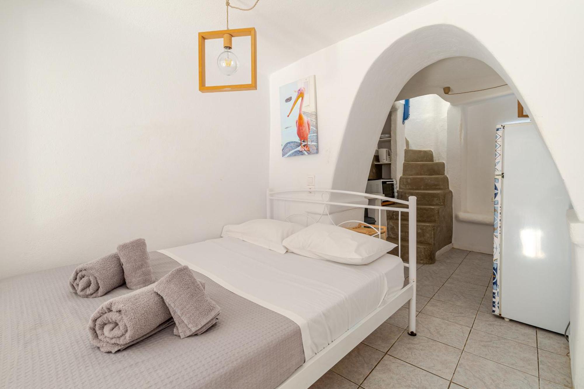 Elenitas Town House With Veranda And Sea View Mykonos Town Eksteriør billede