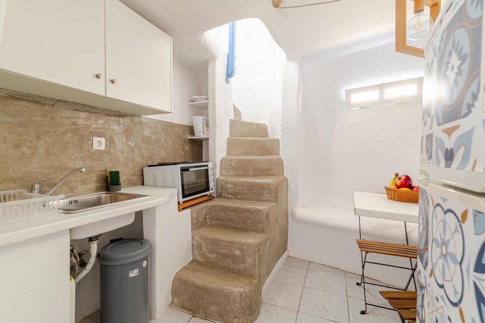 Elenitas Town House With Veranda And Sea View Mykonos Town Eksteriør billede