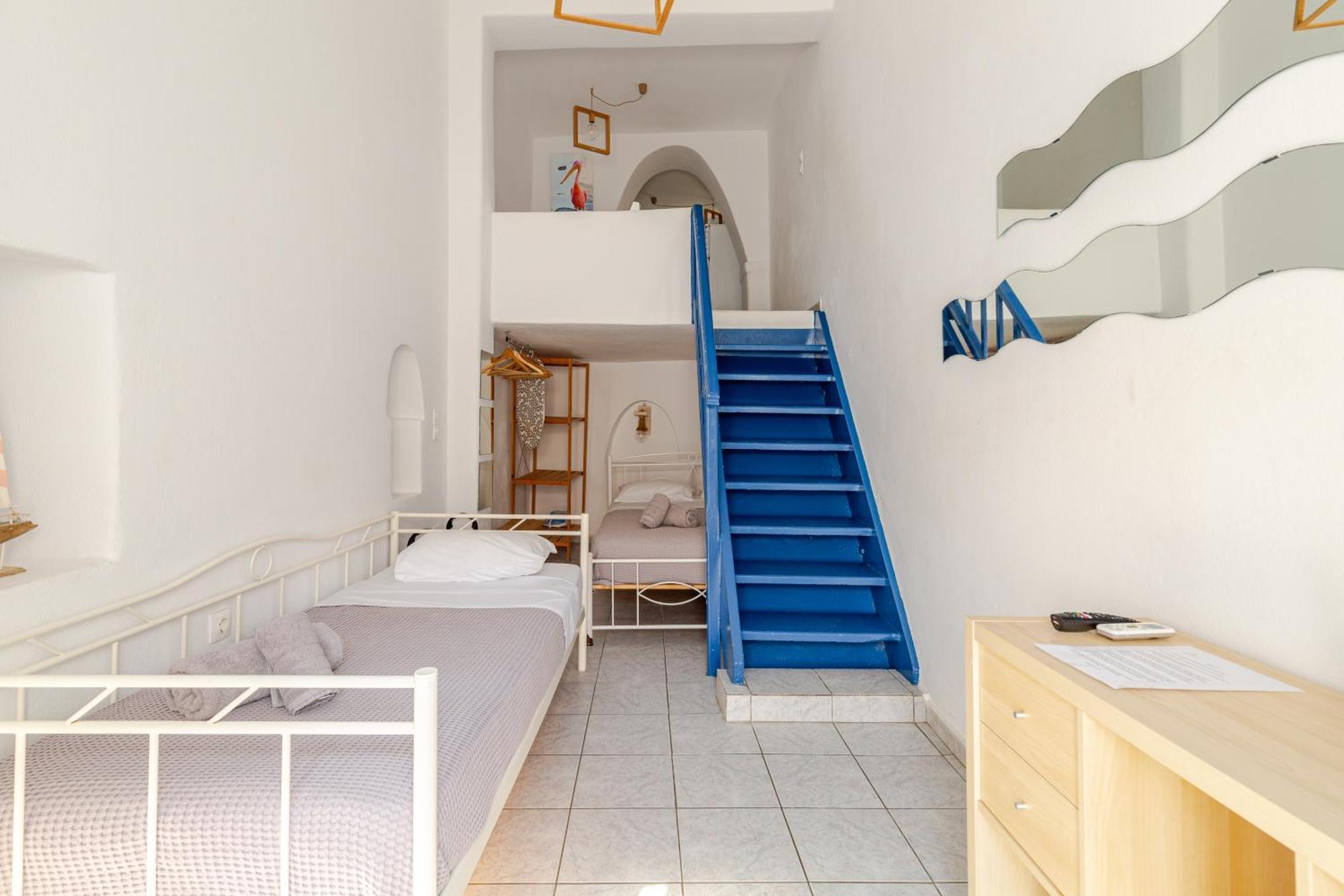 Elenitas Town House With Veranda And Sea View Mykonos Town Eksteriør billede
