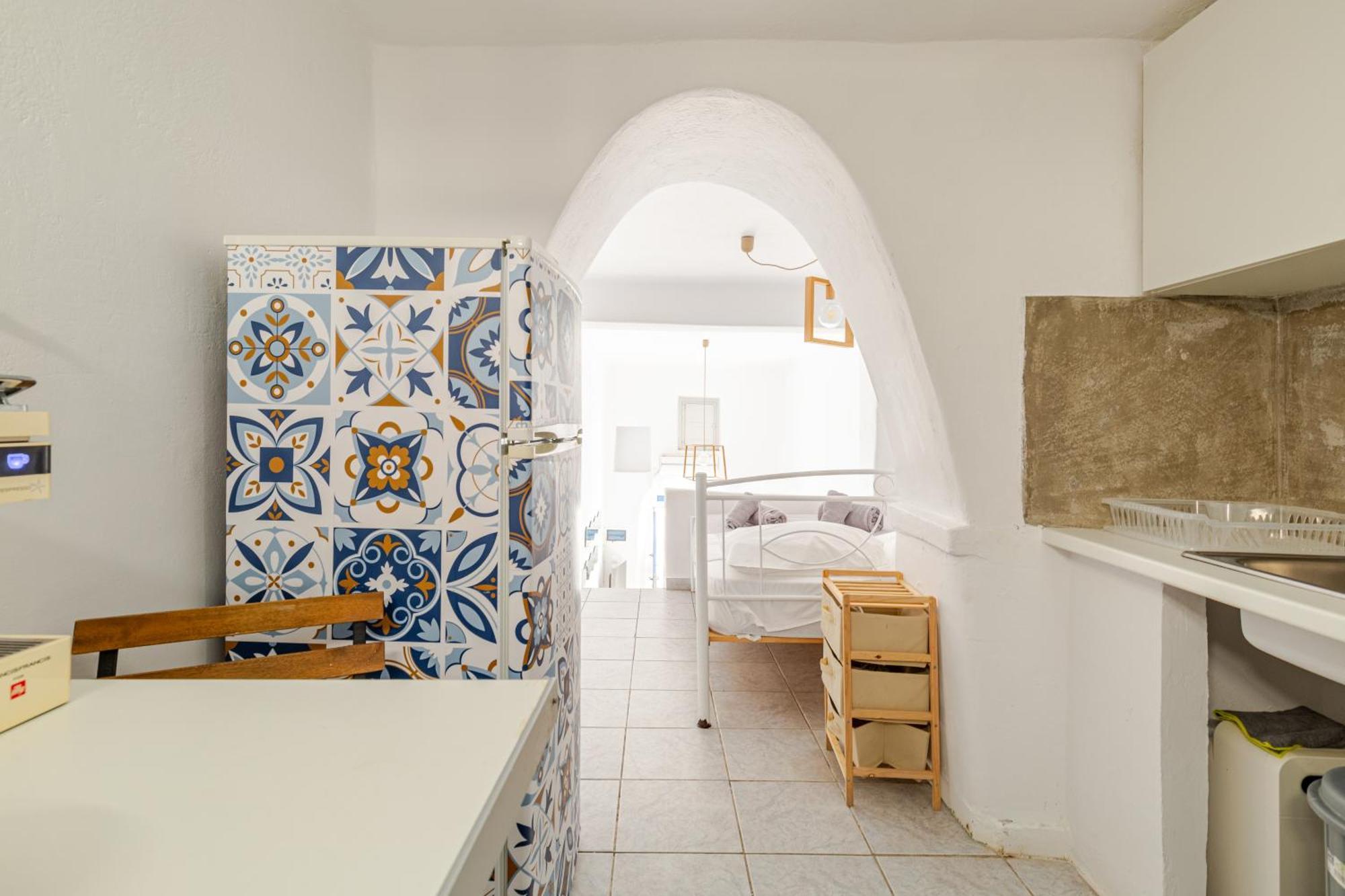 Elenitas Town House With Veranda And Sea View Mykonos Town Eksteriør billede